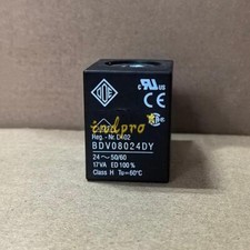 1Pc. New BDV08024DY Solenoid Valve Coil AC24V 17VA ED 100% 50/60 #Z