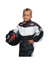 Child's Race Car Driver Costume