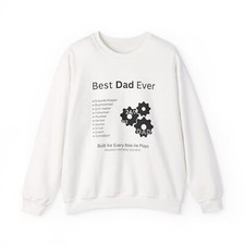Best Dad Ever Crewneck Sweatshirt, Father's Day Gift, Cozy Pullover, Gift [...]