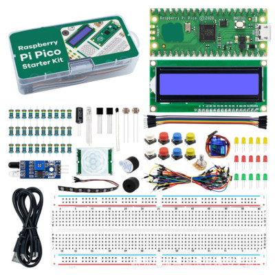 RP2040 Development Board Starter Kit Compatible with Raspberry Pi RPi PICO Kit