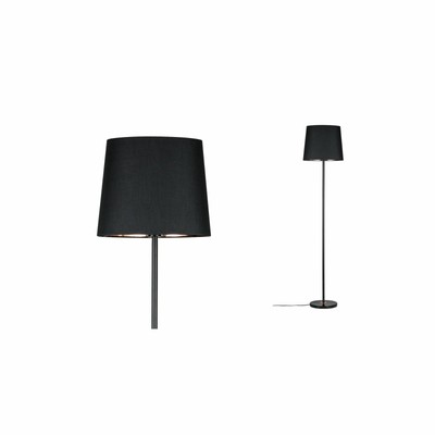 Paulmann 796Neordic Enja Stehleuchte max.1x20W E27 Schwarz/Kupfer 230V Stoff/