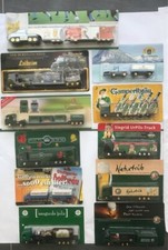 Modellauto Werbetruck div. Biersorten Marken LKW Truck&nbsp; OVP&nbsp; 11 St.