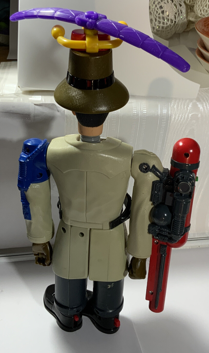 Vintage 1999 Disney McDonald’s Inspector Gadget Figure Complete - Picture 3 of 6