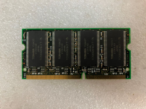 ~ Kingston 256MB SDRAM DDR1 KTA-PBG4/256 SO-DIMM For Apple PowerBook G4 - Picture 2 of 3