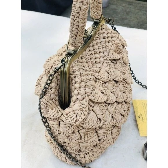 Bolso Bandolera Patricia Nash Paja Cartera Mujer Ba Foto 2 de 4