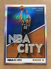 2019-20 Panini NBA Hoops NBA City Holo #12 Kevin Knox II