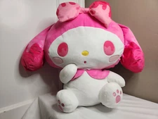 NEW Sanrio My Melody Yurukawa Melty Ver. Jumbo Plush Stuffed Animal US SELLER