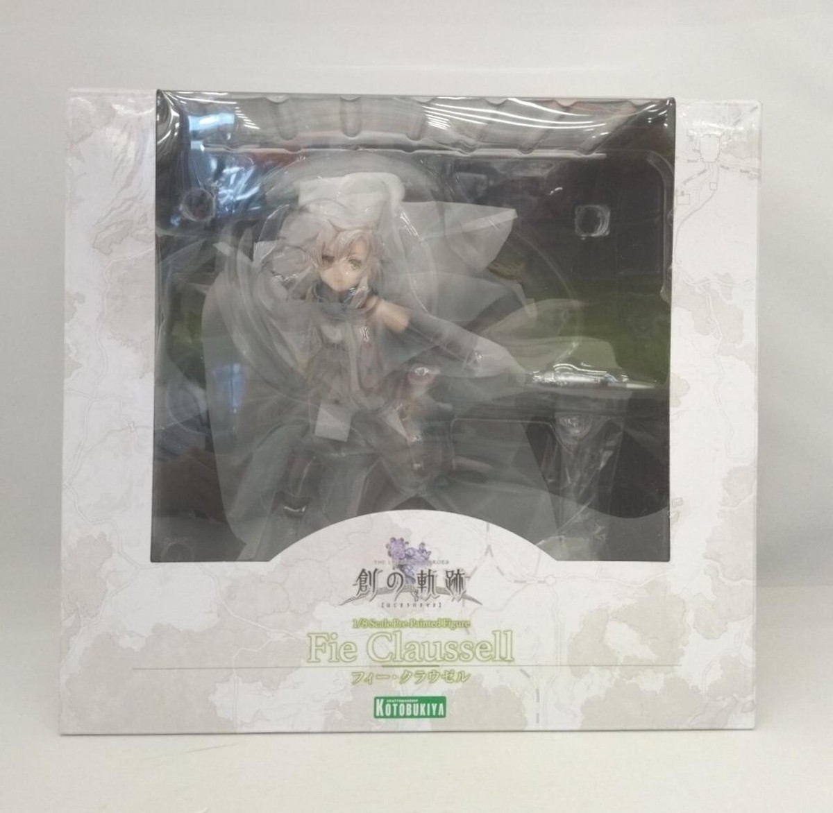 Figurine Kotobukiya Star Ocean 3 – Nel Zelfer – PVC Peint – Square Enix