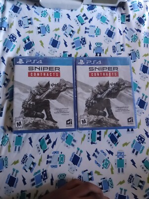 sniper ghost warrior contracts 2 ps4 Sealed