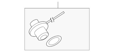 Genuine Volkswagen Fuel Cap 1K0-201-550-F