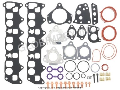 For Mercedes (2007-2022) Engine Oil Cooler Gasket / Seal Installation Kit REIN