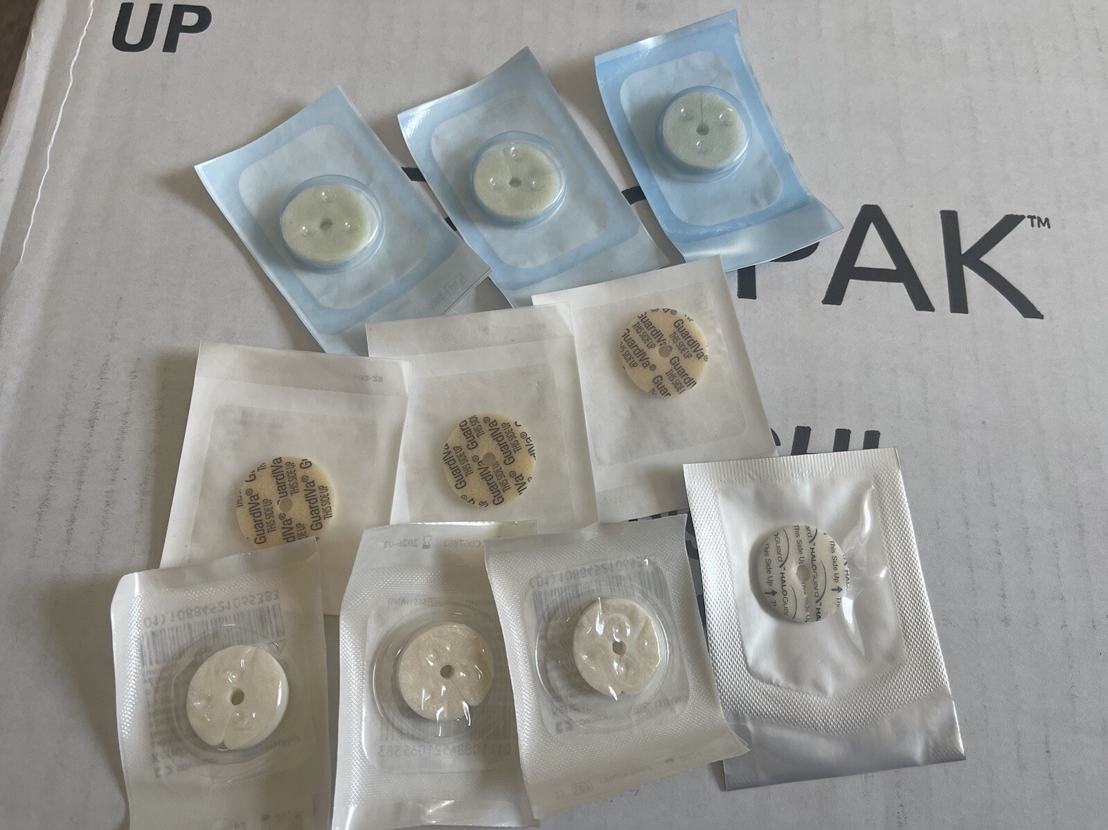 10 biopatch kendall guardiva haloguard 1 inch protective disc eBay