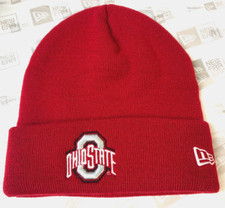 Ohio State Buckeyes  NE NCAA Classic Knit Hat~Scarlet