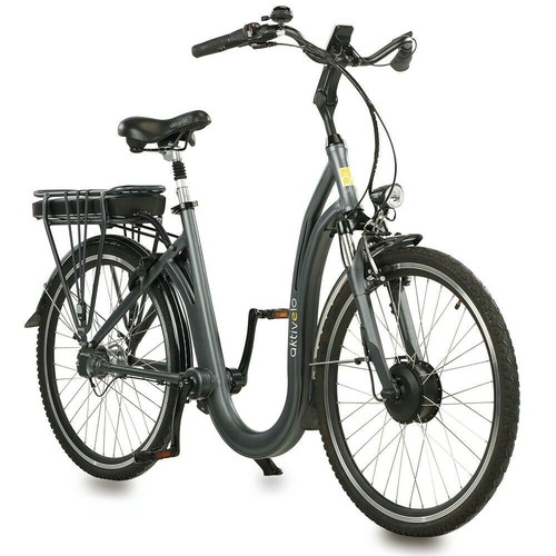 E-Tiefeinsteiger Rad E-Bike Alu-Rahmen 26 Zoll 7 Gang Shimano Nabenschaltung - Bild 1 von 8