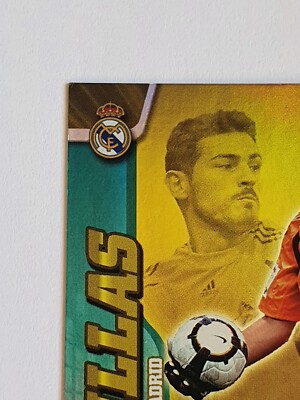 Trading Card Real Madrid ¿Sabias que? Megacracks 2010-11