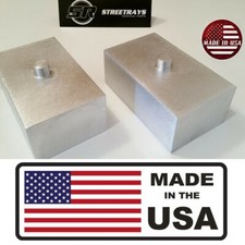 Streetrays 05-22 F250 F350 Superduty Sd 2 Rear Lift Blocks Kit 2wd 4wd
