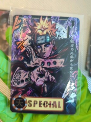 2024 (Drip Card) Anime WRLD Prizm Foil Holographic Kafuka Naruto