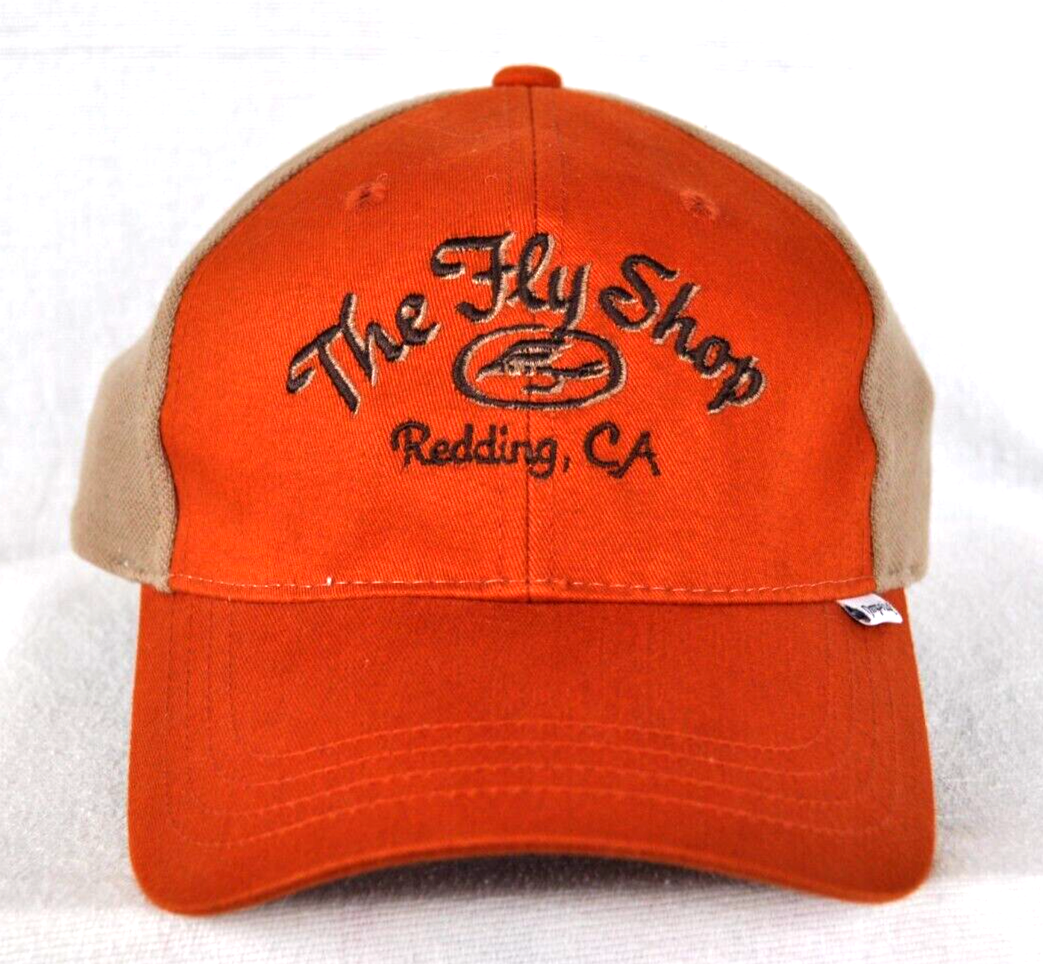 *THE FLY SHOP REDDING CALIFORNIA* Fitted Fly fishing Ball cap hat