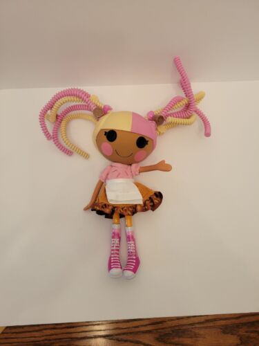 Lalaloopsy Silly Hair Scoops Waffle Cone 12” Full Size Doll MGA Original 2010