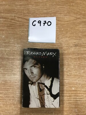 Richard Marx Hazard Cardboard Sleeve Cassette Tape