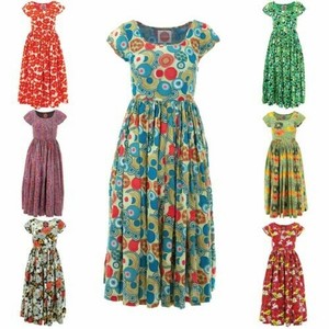 tea length summer dresses with sleeves