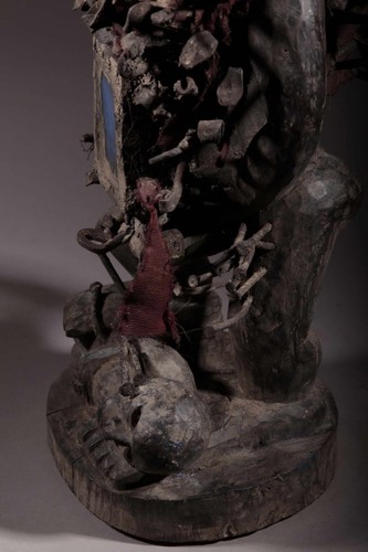 art africain Statue fétiche Bakongo 2497 - Photo 13 sur 17