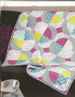 B0169   ON THE DOT QUILT PATTERN/INSTRUCTIONS