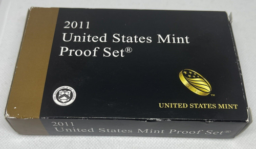 2011 United States Proof Set w/ Box & COA FREE SHIPPING - Picture 11 of 14