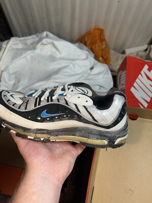 Nike Air Max 98 Atlantic Blue 1998 UK