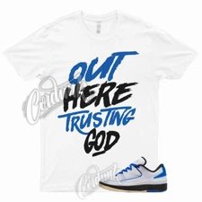 TG T Shirt to Match 2 Low Varsity Royal WMNS Black Muslin True Blue Hyper Game