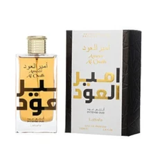 Ameer Al Oudh Intense Oud Lattafa 3.4 oz EDP Perfume Cologne Unisex New In Box