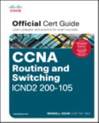 Ccna Routing and Switching Icnd2 200 105 Offic- 1587205793, hardcover, Odom, new