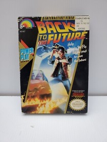 Back to the Future Nintendo NES | CIB