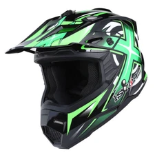1Storm Youth Kids Motocross Helmet BMX MX Bike Helmet Youth_HF801 Racing Style
