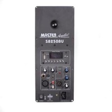 Master Audio SPB25BU Modulo BI-AMPLIFICATO 180W RMS