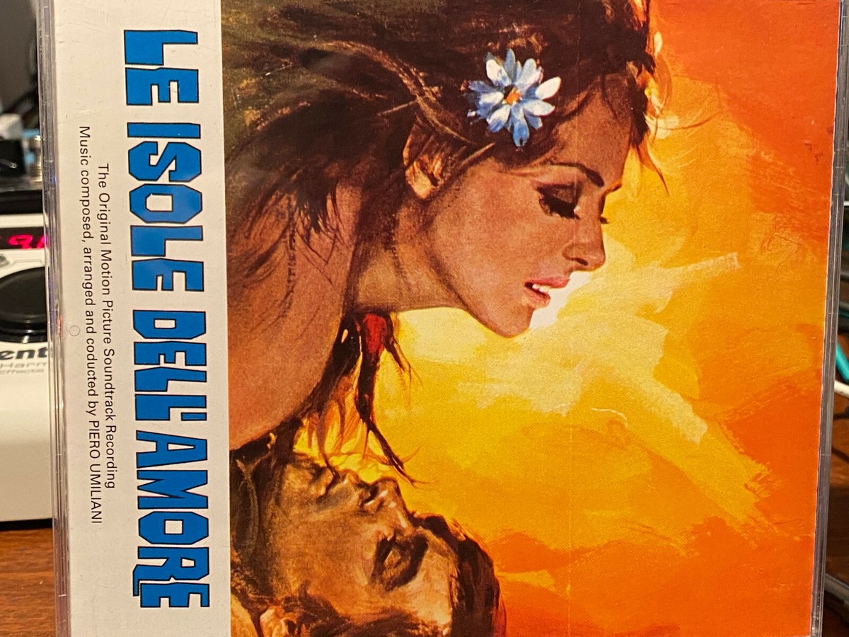 Piero Umiliani Le Isole Dell' Amore AVANZ OST CD | eBay