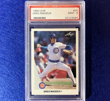 1990 Leaf Baseball Cards 36