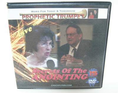 Secrets of The Anointing ''Live'' Chuck Flynn 5 Disc Word for Today DVD Movie
