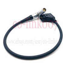 8pin Power Cable for Arri Alexa Mini Amira Camera, D-Tap to 8Pin Female 40cm