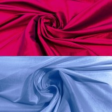 Stretch Two Tone Taffeta Fabric by the yard
