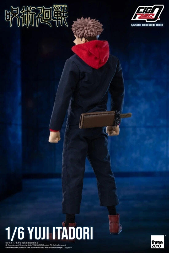 threezero FIG ZERO YUJI ITADORI 1/6 Action Figure Jujutsu Kaisen