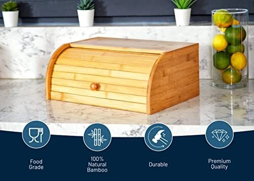 RoyalHouse Bread Box - Thumbnail 4