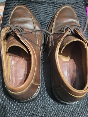 Johnston & Murphy 20-5178 Brown Leather Italian Mens Oxford  display picture 3