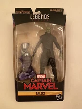 Marvel Legends Series TALOS Kree Sentry BAF Captain Marvel New!!