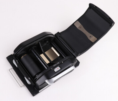 Ex+ Linhof Super Rollex 6x7 / 2¼x2¾ in. 120 Film Back w/ Original