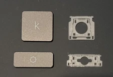 Lenovo Flex 5i Chromebook 13ITL6 | SINGLE KEYBOARD REPLACEMENT KEYS KEYCAPS