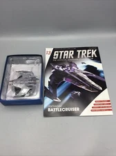 Star Trek Eaglemoss - Jem’Hadar Battle Cruiser NIB WITH MAG