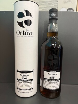 Aultmore 2008/2022 - The Octave - 0,7l - 54,8% alc. Vol.