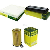 Mann-Filter Inspektionspaket Passend FüR Honda Accord VII Tourer 2.2I-Ctdi