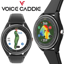 VOICE CADDIE T9 GOLF GPS SMARTWATCH - KARTEN, TRACKING, NEIGUNG, WELLEN & TEMPO